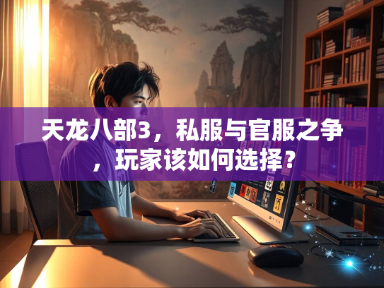 天龙八部3，私服与官服之争，玩家该如何选择？  第3张