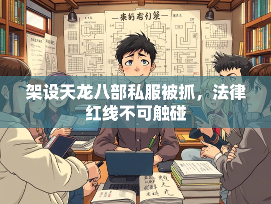 架设天龙八部私服被抓，法律红线不可触碰  第3张