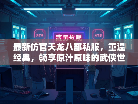 最新仿官天龙八部私服，重温经典，畅享原汁原味的武侠世界  第1张