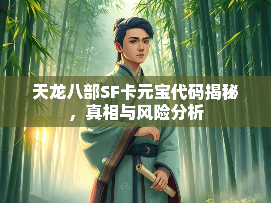 天龙八部SF卡元宝代码揭秘，真相与风险分析  第4张