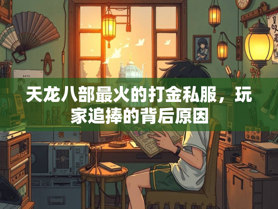 天龙八部最火的打金私服，玩家追捧的背后原因  第1张