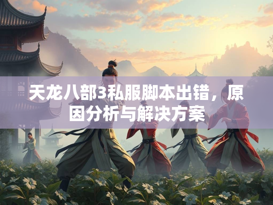 天龙八部3私服脚本出错，原因分析与解决方案  第2张