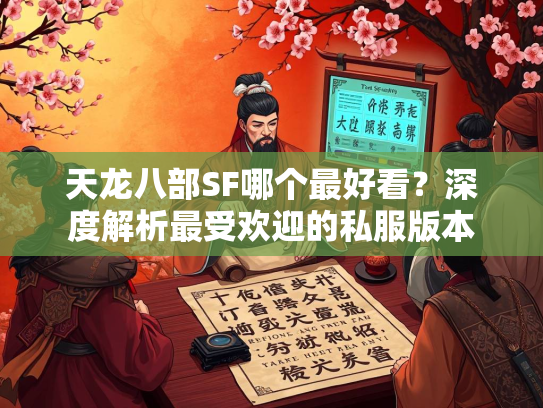 天龙八部SF哪个最好看？深度解析最受欢迎的私服版本  第3张