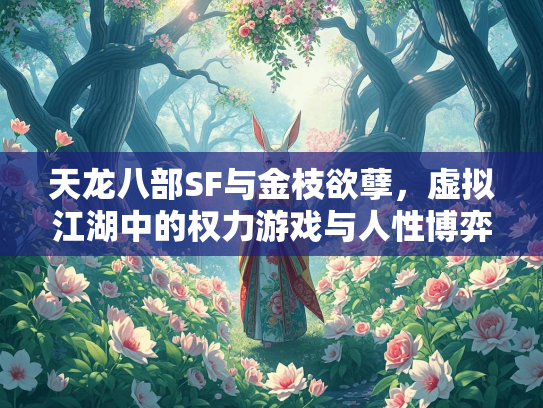 天龙八部SF与金枝欲孽，虚拟江湖中的权力游戏与人性博弈  第2张