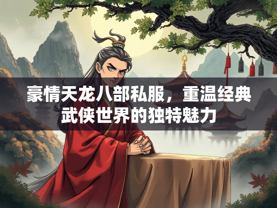 豪情天龙八部私服，重温经典武侠世界的独特魅力  第2张