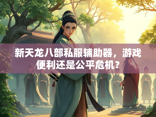 新天龙八部私服辅助器，游戏便利还是公平危机？  第2张