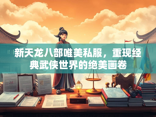 新天龙八部唯美私服，重现经典武侠世界的绝美画卷  第1张
