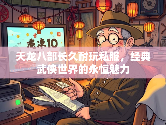 天龙八部长久耐玩私服，经典武侠世界的永恒魅力  第1张