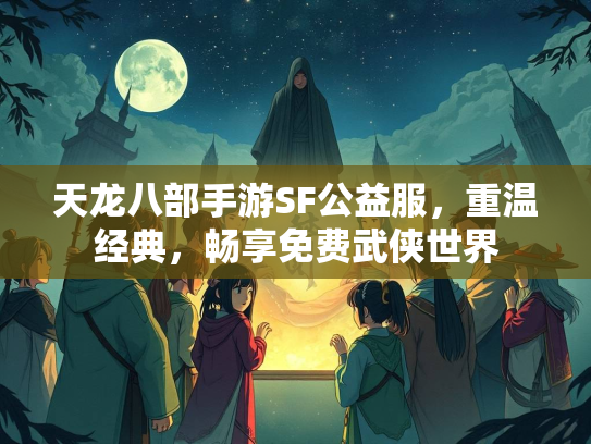 天龙八部手游SF公益服，重温经典，畅享免费武侠世界  第3张