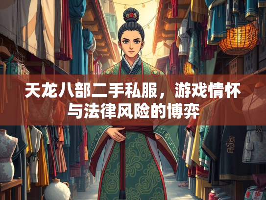 天龙八部二手私服，游戏情怀与法律风险的博弈  第1张