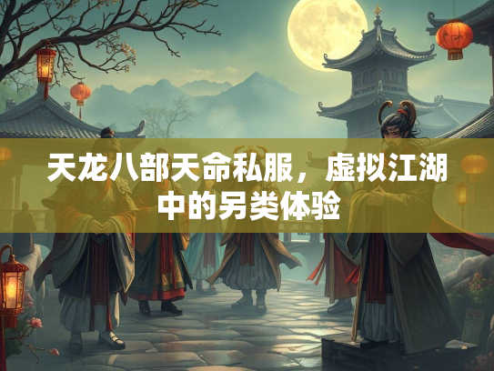 天龙八部天命私服，虚拟江湖中的另类体验  第1张