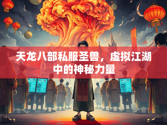 天龙八部私服圣兽，虚拟江湖中的神秘力量  第1张