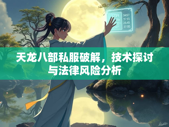 天龙八部私服破解，技术探讨与法律风险分析  第1张