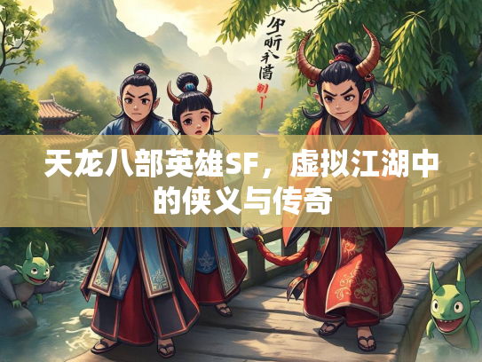 天龙八部英雄SF，虚拟江湖中的侠义与传奇  第2张