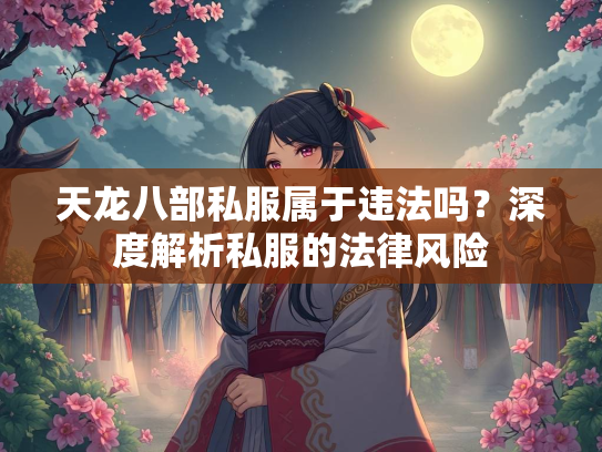 天龙八部私服属于违法吗？深度解析私服的法律风险  第1张