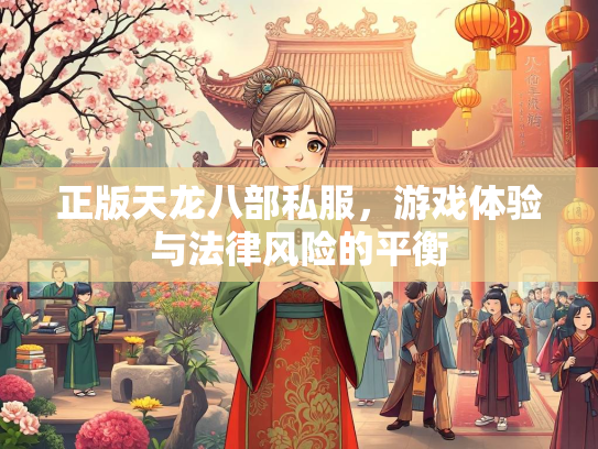 正版天龙八部私服，游戏体验与法律风险的平衡  第1张