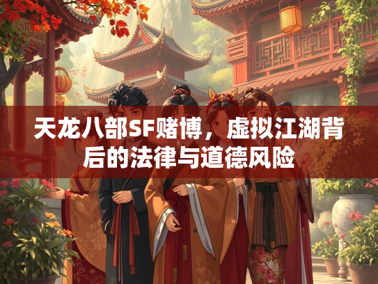 天龙八部SF赌博，虚拟江湖背后的法律与道德风险  第2张