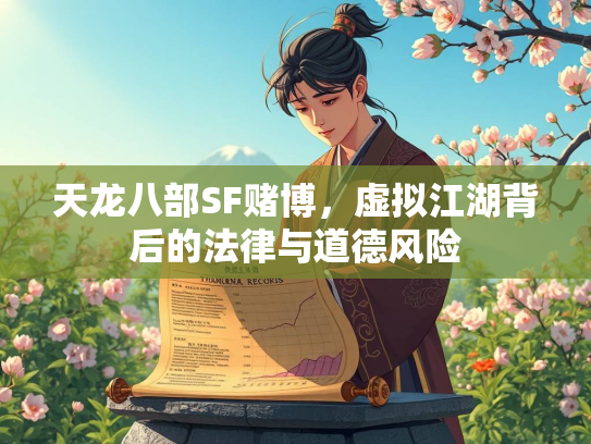 天龙八部SF赌博，虚拟江湖背后的法律与道德风险  第1张