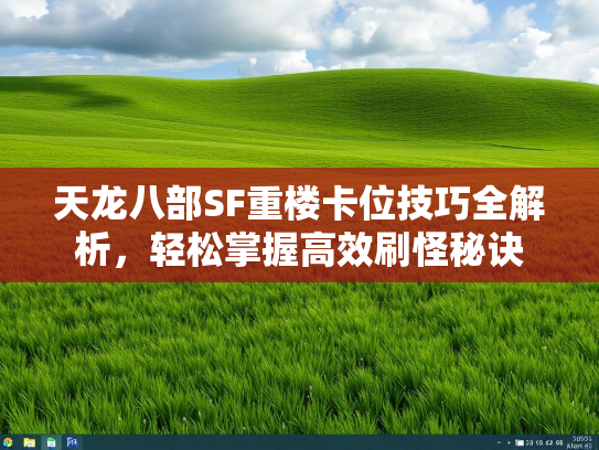 天龙八部SF重楼卡位技巧全解析，轻松掌握高效刷怪秘诀  第3张