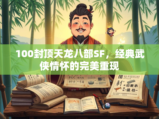 100封顶天龙八部SF，经典武侠情怀的完美重现  第1张