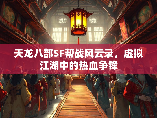 天龙八部SF帮战风云录，虚拟江湖中的热血争锋  第2张