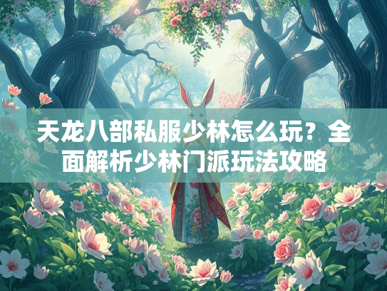 天龙八部私服少林怎么玩？全面解析少林门派玩法攻略  第3张