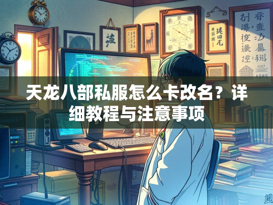 天龙八部私服怎么卡改名？详细教程与注意事项  第1张