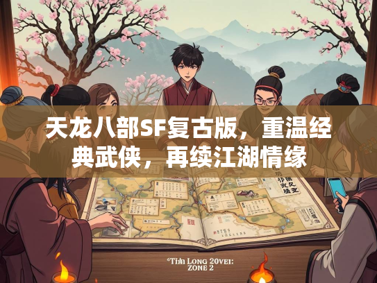 天龙八部SF复古版，重温经典武侠，再续江湖情缘  第1张
