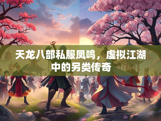 天龙八部私服凤鸣，虚拟江湖中的另类传奇  第3张