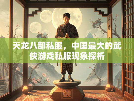 天龙八部私服，中国最大的武侠游戏私服现象探析  第2张