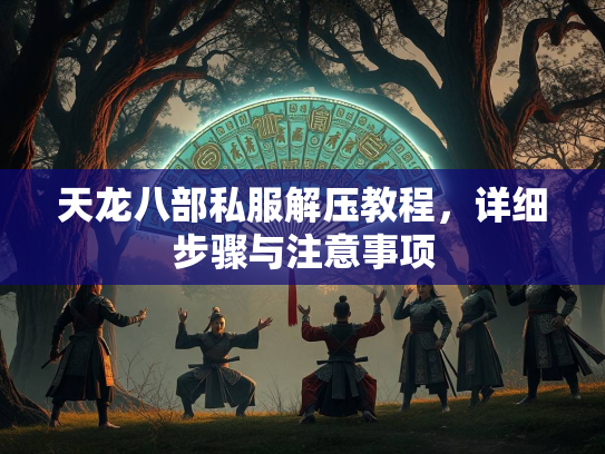天龙八部私服解压教程，详细步骤与注意事项  第2张