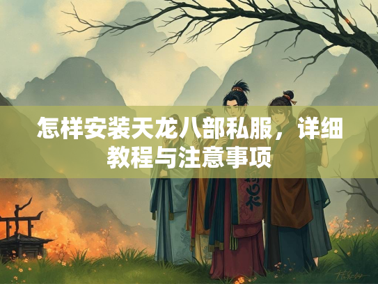 怎样安装天龙八部私服，详细教程与注意事项  第3张