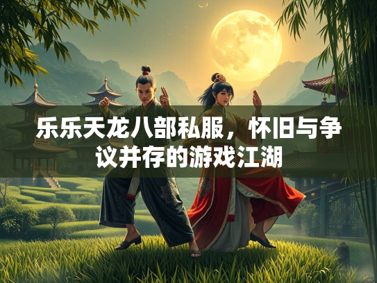 乐乐天龙八部私服，怀旧与争议并存的游戏江湖  第3张