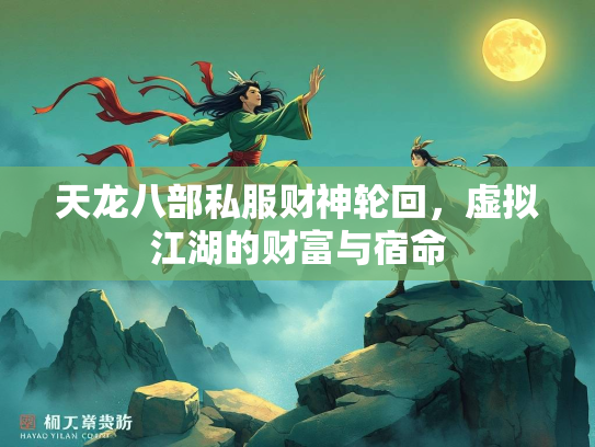 天龙八部私服财神轮回，虚拟江湖的财富与宿命  第1张