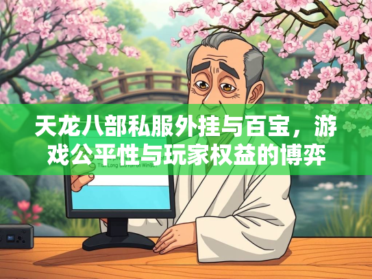天龙八部私服外挂与百宝，游戏公平性与玩家权益的博弈  第2张