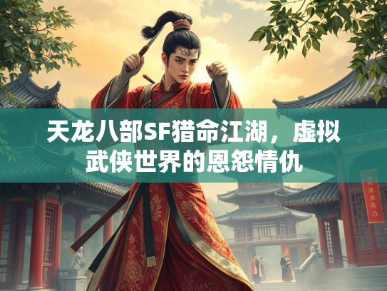 天龙八部SF猎命江湖，虚拟武侠世界的恩怨情仇  第3张