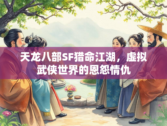 天龙八部SF猎命江湖，虚拟武侠世界的恩怨情仇  第1张