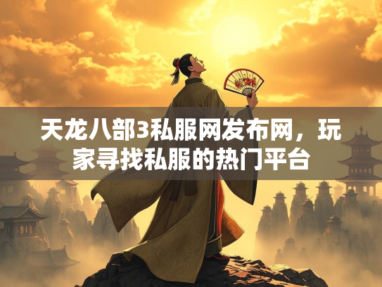 天龙八部3私服网发布网，玩家寻找私服的热门平台  第1张