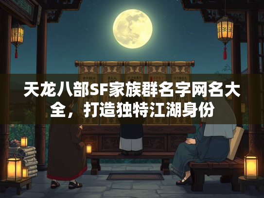 天龙八部SF家族群名字网名大全，打造独特江湖身份  第1张