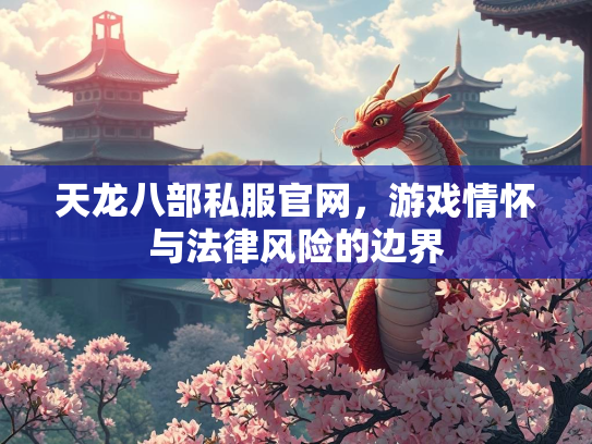 天龙八部私服官网，游戏情怀与法律风险的边界  第1张