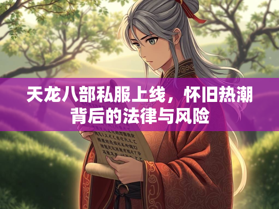 天龙八部私服上线，怀旧热潮背后的法律与风险  第2张