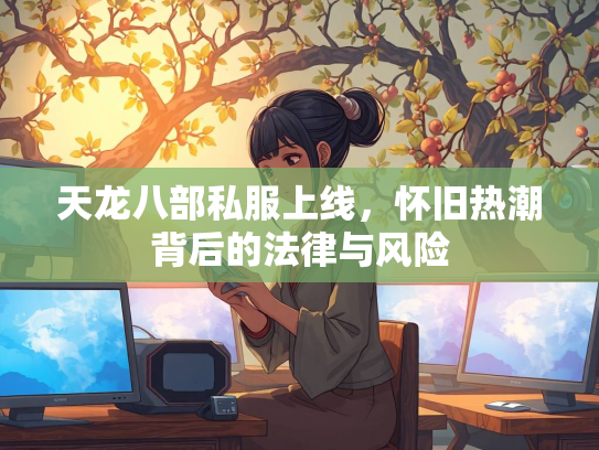 天龙八部私服上线，怀旧热潮背后的法律与风险  第3张
