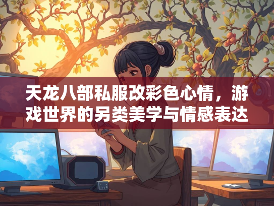 天龙八部私服改彩色心情，游戏世界的另类美学与情感表达  第3张