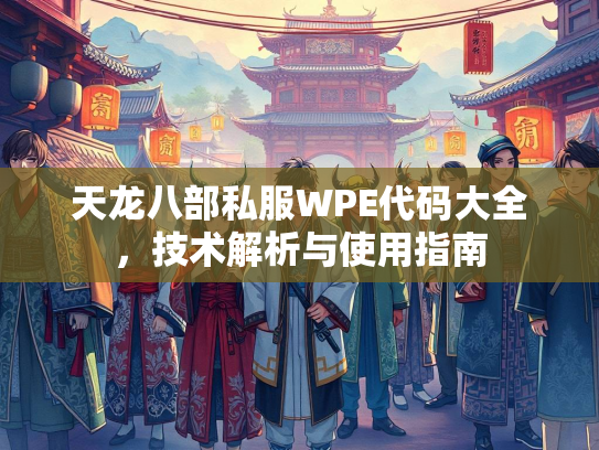 天龙八部私服WPE代码大全，技术解析与使用指南  第1张