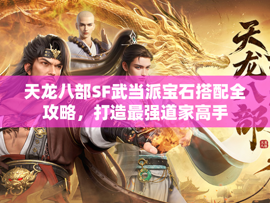 天龙八部SF武当派宝石搭配全攻略，打造最强道家高手  第1张