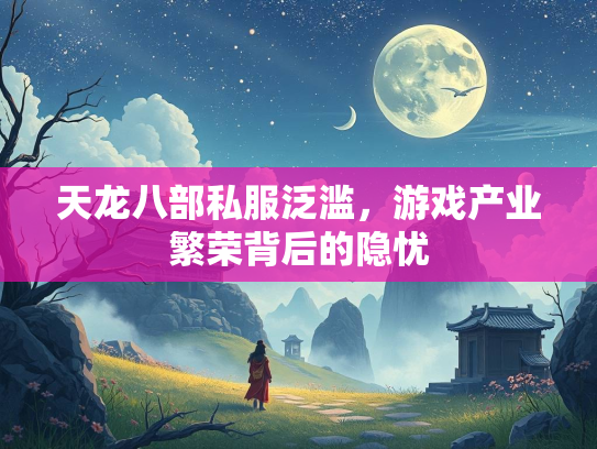 天龙八部私服泛滥，游戏产业繁荣背后的隐忧  第2张