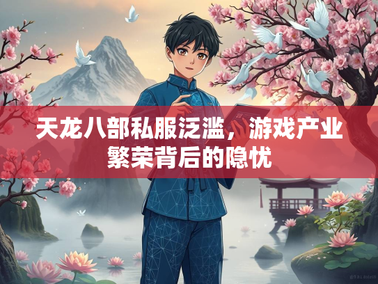 天龙八部私服泛滥，游戏产业繁荣背后的隐忧  第1张