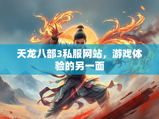 天龙八部3私服网站，游戏体验的另一面
