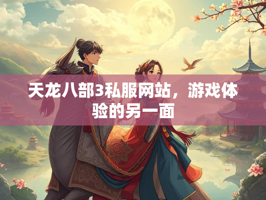 天龙八部3私服网站，游戏体验的另一面
