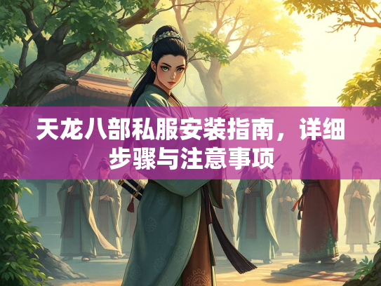 天龙八部私服安装指南，详细步骤与注意事项  第2张